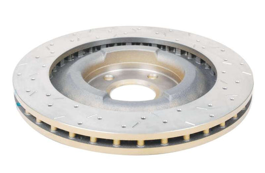 DBA 05-12 Corvette C6 w/Z06 pkg Front Drilled & Slotted 4000 Series Rotor - DBA42992XS