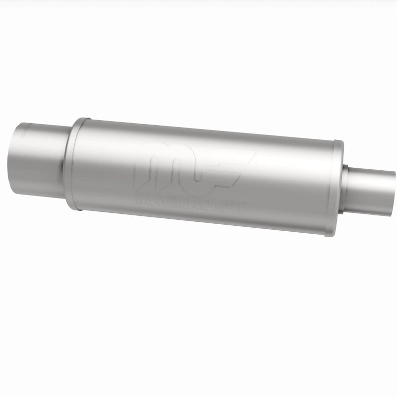 MagnaFlow Muffler W/Tip Mag SS 14X5X5-2.25/4. - 14857