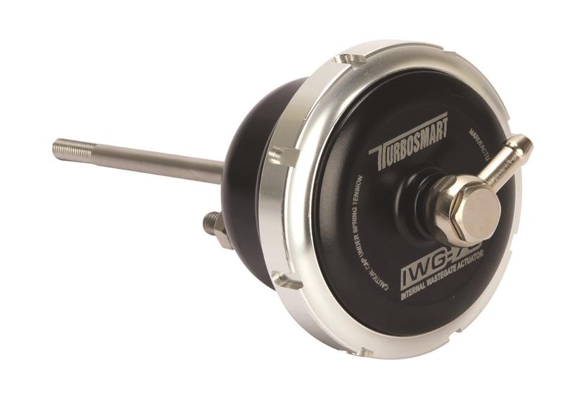 Turbosmart IWG75 Ford Fiesta ST 1.6L 7 PSI Black Internal Wastegate Actuator - TS-0622-7072