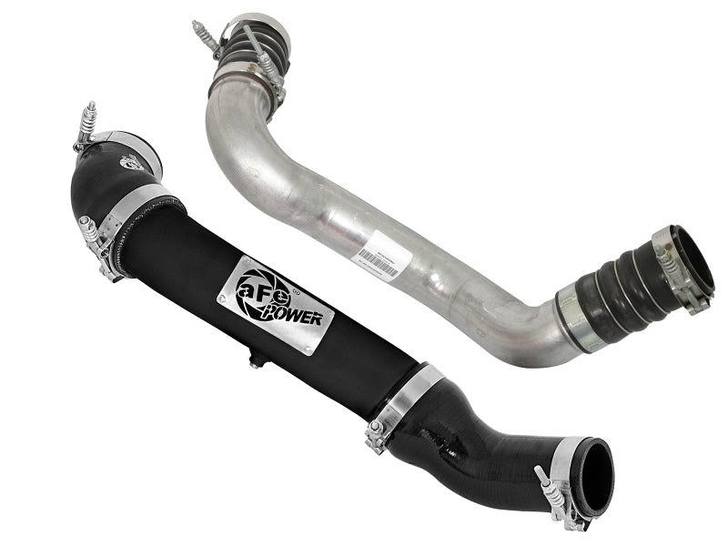 aFe Bladerunner 3in Intercooler Hot and Cold Side Tubes 16-17 Nissan Titan XD V8 5.0L (td) - 46-20284-B