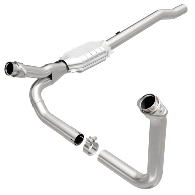 MagnaFlow Direct Fit Catalytic Converter 02-03 Dodge Ram 1500 Pickup 4.7L 4WD - 93616