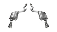Load image into Gallery viewer, Corsa 2015-2017 Ford Mustang GT 5.0 3in Axle Back Exhaust Polish Dual Tips (Touring) - 14329
