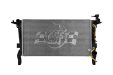 Load image into Gallery viewer, CSF 10-12 Hyundai Genesis Coupe 2.0L OEM Plastic Radiator - 3423