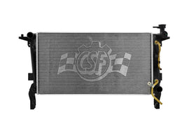 CSF 10-12 Hyundai Genesis Coupe 2.0L OEM Plastic Radiator - 3423