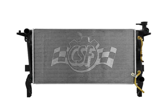 CSF 10-12 Hyundai Genesis Coupe 2.0L OEM Plastic Radiator - 3423