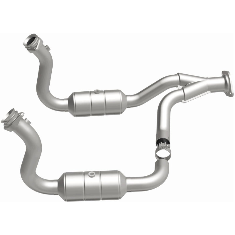 MagnaFlow 08-10 Ford F-250 Super Duty 5.4L Direct Fit Converter - 5551760
