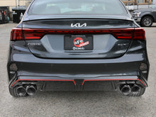 Load image into Gallery viewer, aFe 22-24 Kia Forte GT 1.6L 3in-2.5in 304 Stainless Steel Axle-Back Exhaust w/ Polished Tips - 49-37039-P