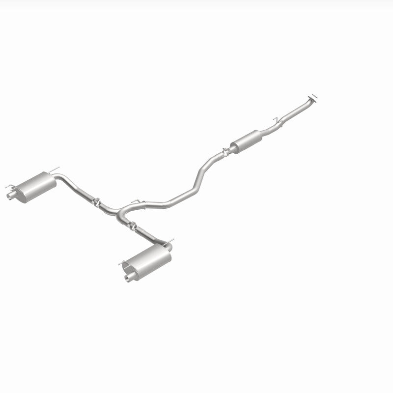MagnaFlow CatBack 2018 Honda Accord L4 2.0LGAS 2.5in Dual Outlet Stainless Street Series Exhaust - 19393