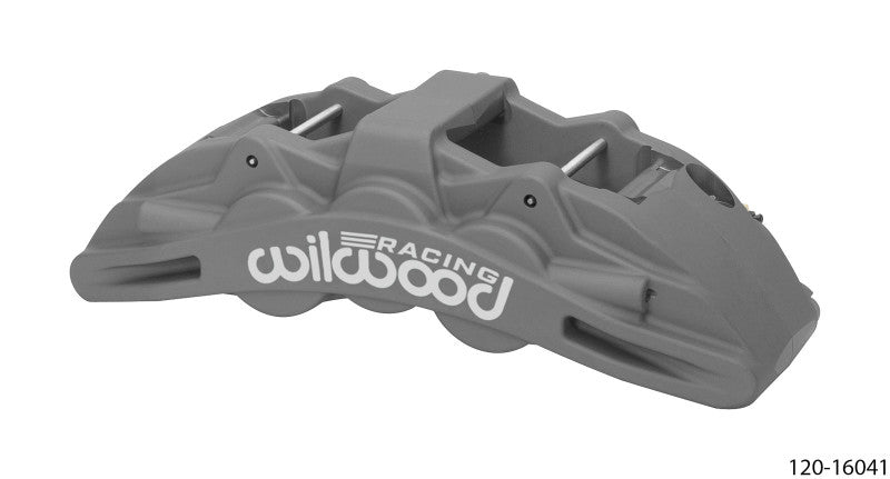 Wilwood Caliper Type III Ano Left SX6R 4.04in Piston 1.25in Disc - 120-16041