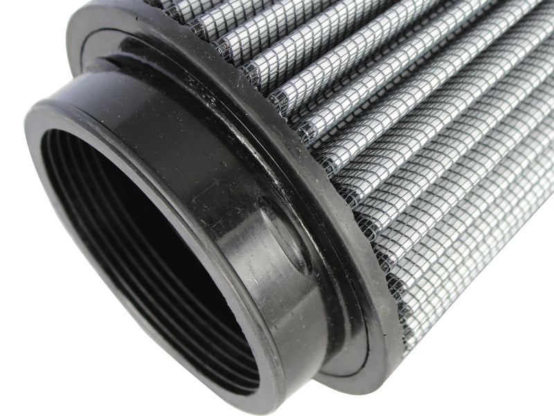 aFe Magnum FLOW Pro DRY S Air Filter 3-1/2in F x 5in B x 3-1/2in T x 8in H - 21-90072