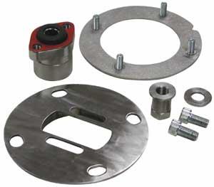 SPC Performance 05-10 Ford Mustang (V6/V8) Front Adjustable Upper Strut Mounts - 72040
