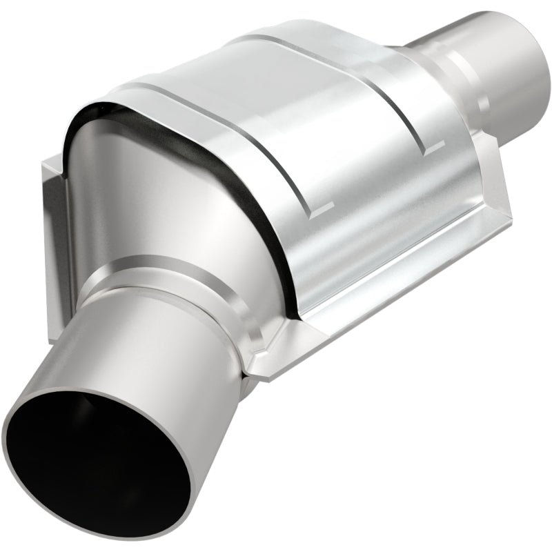 MagnaFlow Universal Catalytic Converter 2.25inch Angled Inlet - 99175HM