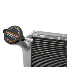 Load image into Gallery viewer, Mishimoto 93-95 Mazda RX7 w/ LS Engine Swap Manual Aluminum Radiator - MMRAD-RX-LS