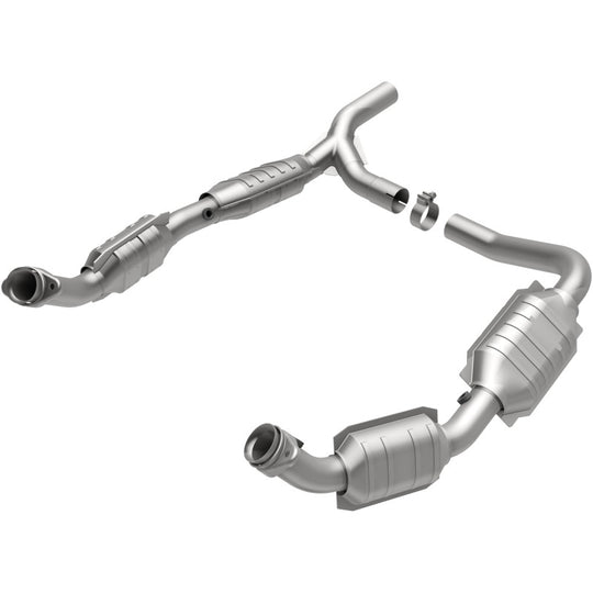 MagnaFlow Direct Fit Catalytic Converter 07-08 Ford E-150 4.6L - 51640