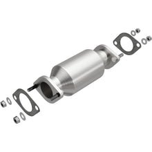 Load image into Gallery viewer, MagnaFlow Direct Fit Catalytic Converter 09-10 Hyundai Genesis 4.6L - 49740