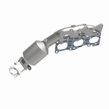 Load image into Gallery viewer, MagnaFlow 11-14 Hyundai Genesis V6 3.8L OEM Grade Manifold Catalytic Converter Direct Fit - 52784