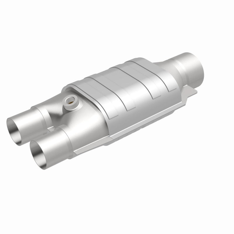 MagnaFlow Universal Catalytic Converter 3 inch/2 inch Single/dual with O2 - 51047