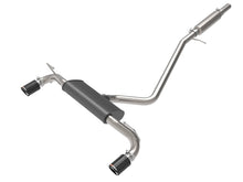 Load image into Gallery viewer, aFe Ford Bronco Sport 21-22 L3-1.5L (t)/L4-2.0L (t) Vulcan Cat-Back Exhaust System- Carbon Tips - 49-33142-C