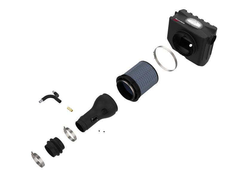 aFe Momentum HD Pro 10R Cold Air Intake System 17-19 Nissan Titan XD V8-5.6L - 50-70034R