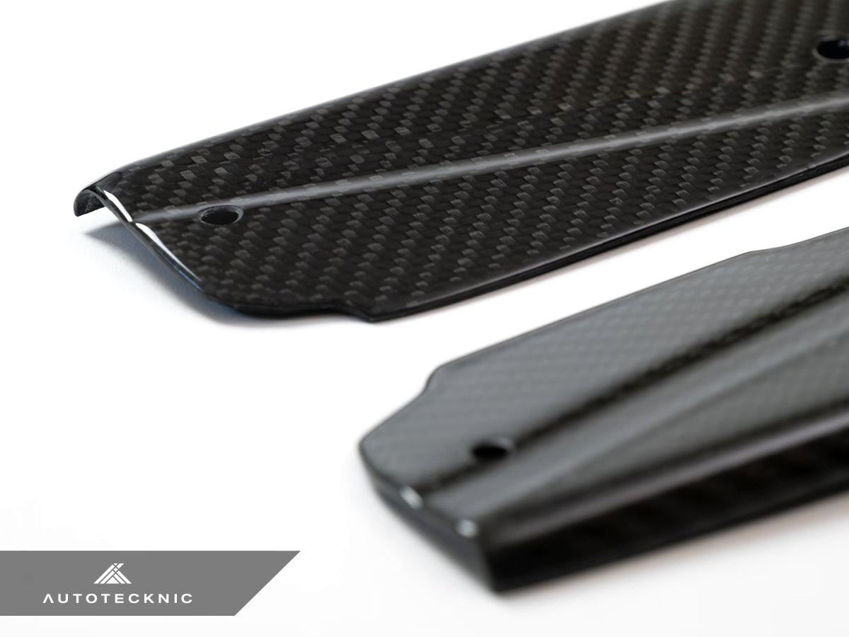 AutoTecknic Dry Carbon Fiber Side Sill Set - BMW F97 X3M | F98 X4M