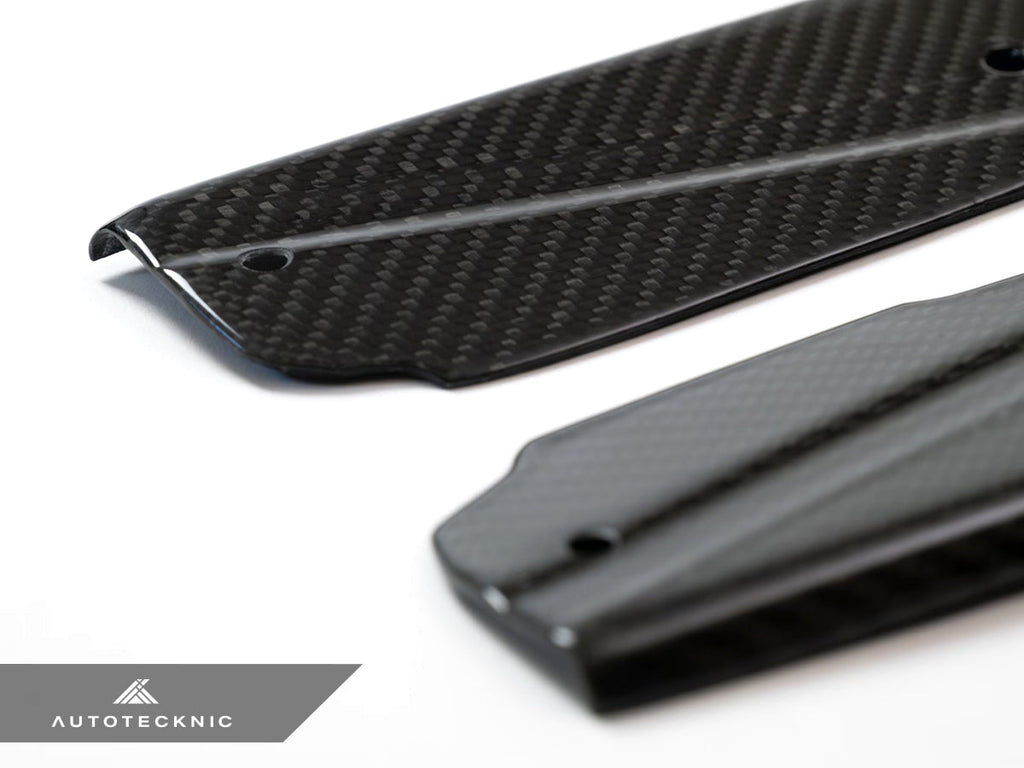 AutoTecknic Dry Carbon Fiber Side Sill Set - BMW G01 X3 | G02 X4