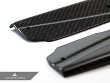 Load image into Gallery viewer, AutoTecknic Dry Carbon Fiber Side Sill Set - BMW G01 X3 | G02 X4