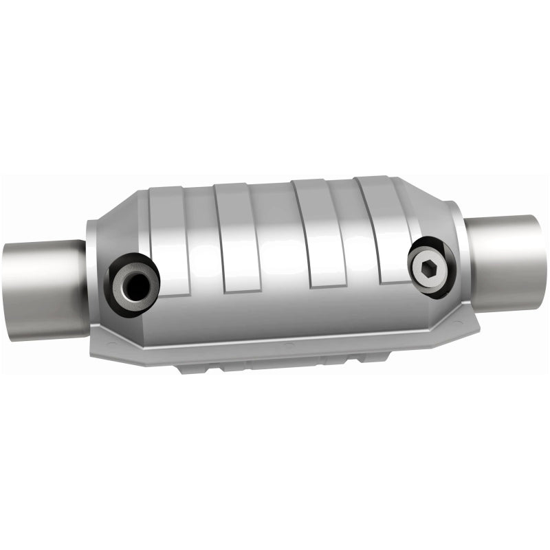 MagnaFlow Universal Catalytic Converter 2.25 W/Dual O2 Boss - 94165