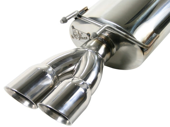 aFe Takeda MACHForce XP Exhaust Cat-Back 12 Honda Civic Si L4 2.4L SEDAN ONLY - 49-46601