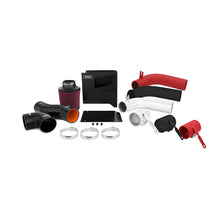 Load image into Gallery viewer, Mishimoto 15 Subaru WRX Performance Air Intake Kit w/ Box - Wrinkle Red - MMAI-WRX-15BWRD