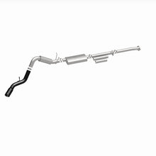 Load image into Gallery viewer, MagnaFlow 11-19 GM 2500/3500 6.0L 4in Single Passenger Side Rear Exit Cat-Back Exhaust w/Black Tips - 19376