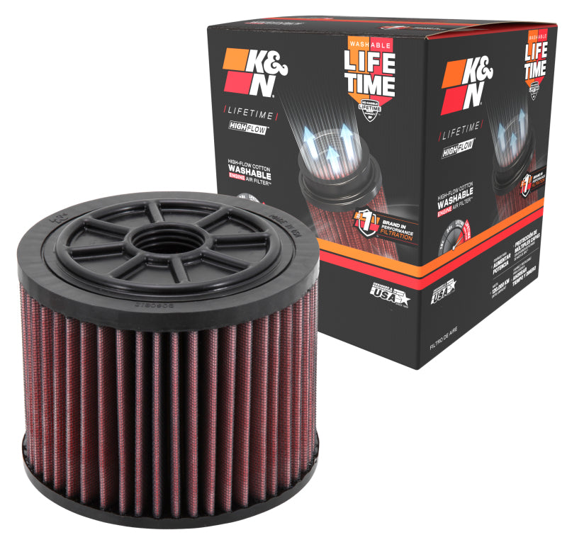 K&N  11-13  Audi A6 0L L4 Replacement Air Filter - E-2987