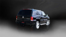 Load image into Gallery viewer, Corsa 2002-2006 Cat-Back Exhaust w/Black Twin 4in Tips 02-06 Cadillac Escalade 6.0L V8 - 14220BLK