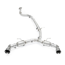Load image into Gallery viewer, Mishimoto 2016+ Chevrolet Camaro 2.0T Dual Polished Tip Cat-Back Exhaust