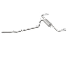 Load image into Gallery viewer, MagnaFlow 15-17 GMC Terrain V6 3.6L 409SS Cat-Back Exhaust Quad Split Rear with 3in Polished Tips - 19114