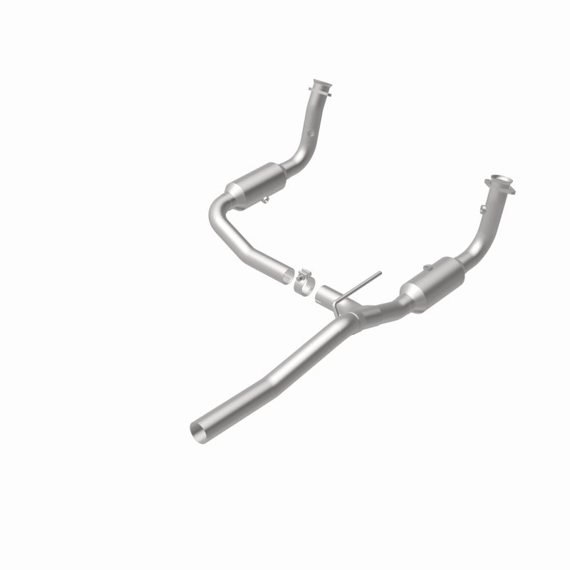 MagnaFlow 2008 Jeep Liberty 3.7L Direct Fit Converter - 5551187
