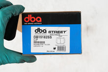 Load image into Gallery viewer, DBA 17-19 Mercedes-Benz E300 (Excl AMG Exterior Package) Street Series Front Brake Pads - DB15182SS