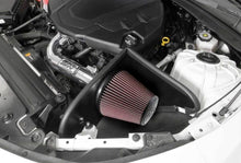 Load image into Gallery viewer, K&amp;N 16-17 Chevy Camaro 3.6L Silver Typhoon Short Ram Intake - 69-4535TP