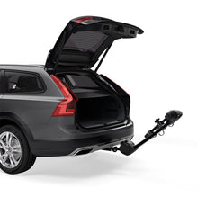 Load image into Gallery viewer, Thule Apex XT 2 - Hanging Hitch Bike Rack w/HitchSwitch Tilt-Down (Up to 2 Bikes) - Black - 9024XT