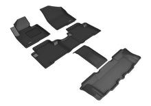 Load image into Gallery viewer, 3D MAXpider 13-19 Hyundai Santa Fe 6 &amp; 7 Seat / Hyundai Santa Fe XL Kagu Black Full Set - L1HY02801509