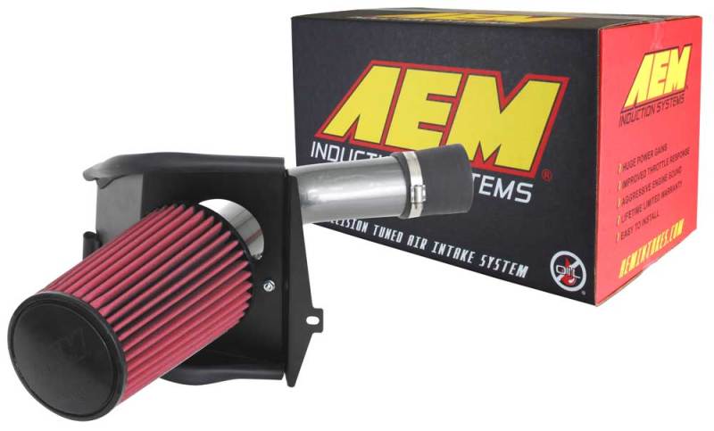 AEM 08-14 WRX/STi Cold Air Intake System - Gunmetal Gray - 21-478C