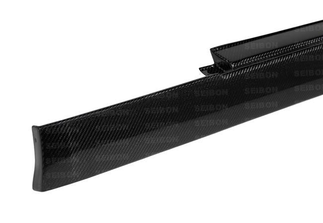 Seibon 09-10 Nissan GTR R35 OEM Style Carbon Fiber Side Skirts - SS0910NSGTR-OE