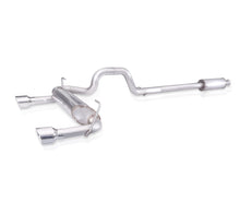 Load image into Gallery viewer, Stainless Works 2018+ Jeep Wrangler JL 304SS Factory Connect 2.5in Cat Back Exhaust System - JPJLUCB