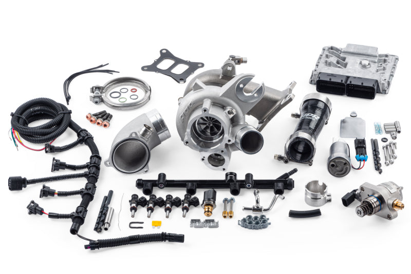 APR 16-23 Audi TTS Quattro (EA888.3 DTR6054) Turbo Charger System w/ LPFP/HPFP/MP - T4100003-B