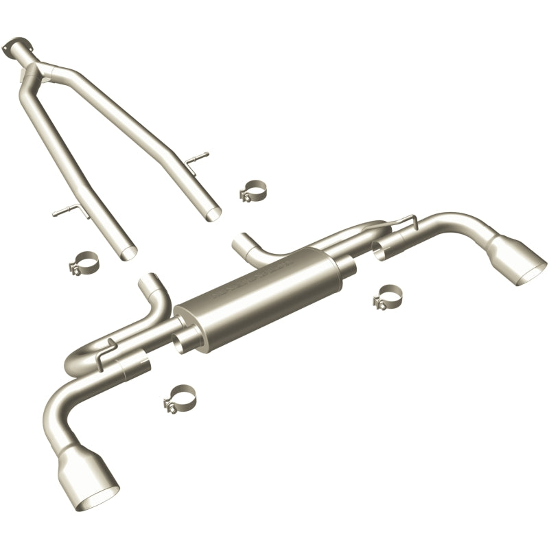 MagnaFlow 02-08 Lexus SC430 L Stainless C/B SYS Performance exhaust - 16917