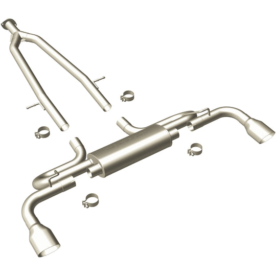 MagnaFlow 02-08 Lexus SC430 L Stainless C/B SYS Performance exhaust - 16917