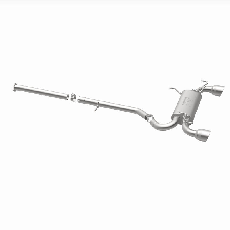 MagnaFlow Cat-Back 03-09 Nissan 350Z Street SS 2.5in Dual Split Rear Exit Polished 4.5in Tips - 19342