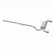 Load image into Gallery viewer, MagnaFlow Cat-Back 03-09 Nissan 350Z Street SS 2.5in Dual Split Rear Exit Polished 4.5in Tips - 19342