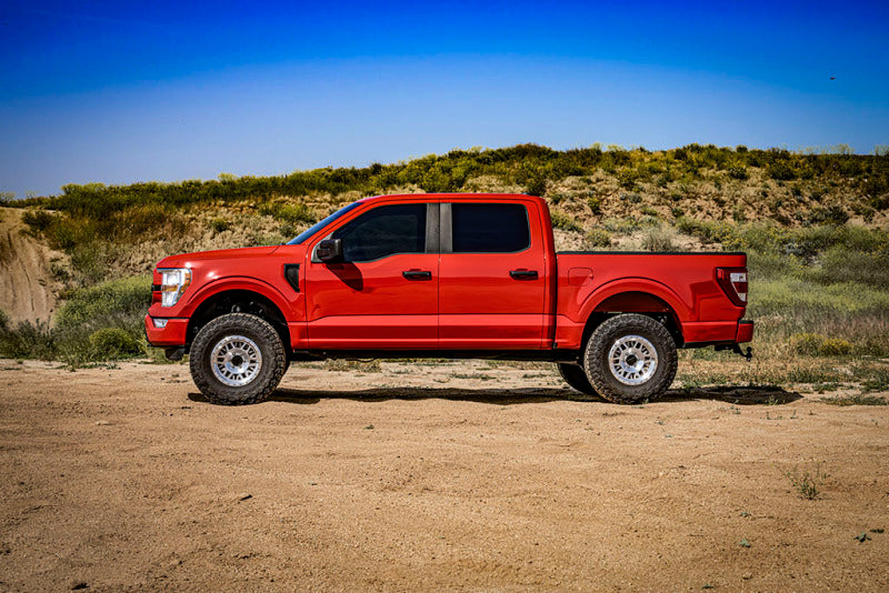 ICON 21-23 Ford F150 4WD 3.5-4.5in  Stage 1 Suspension System With Tubular Upper Control Arms - K93141T