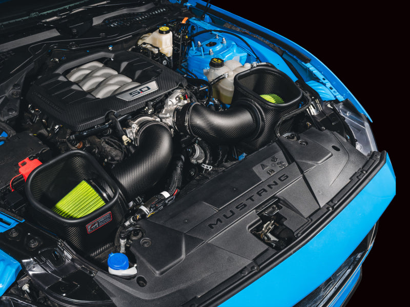 AWE Tuning 24-26 Ford S650 Mustang GT/Dark Horse S-FLO Carbon Intake - 2660-15650