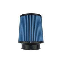 Load image into Gallery viewer, Injen AMSOIL Replacement Nanofiber Dry Air FIlter 2.75 Flange Diameter/ 4.5 Base/ 5.5 Tall/ 50 Pleat - X-1024-BB